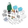 Step2 Great Gourmet Toddler Pretend Play Kitchen Set, Pink/White