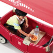 Step2 All Around Canopy 2 Seat Ride-On Wagons & Riding Toys