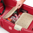Step2 All Around Canopy 2 Seat Ride-On Wagons & Riding Toys