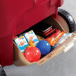 Step2 All Around Canopy 2 Seat Ride-On Wagons & Riding Toys