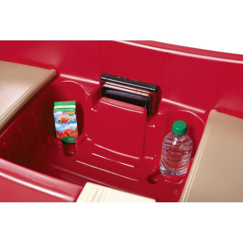 Step2 All Around Canopy 2 Seat Ride-On Wagons & Riding Toys