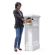Step2 Atherton Reserve White Package Drop Box