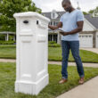 Step2 Atherton Reserve White Package Drop Box