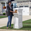 Step2 Atherton Reserve White Package Drop Box