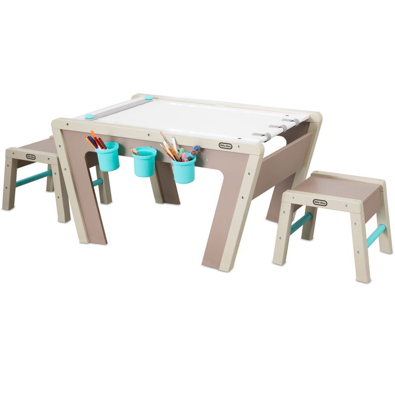 Little Tikes 2-in-1 Easel and Table 2-in-1 Easel and Table