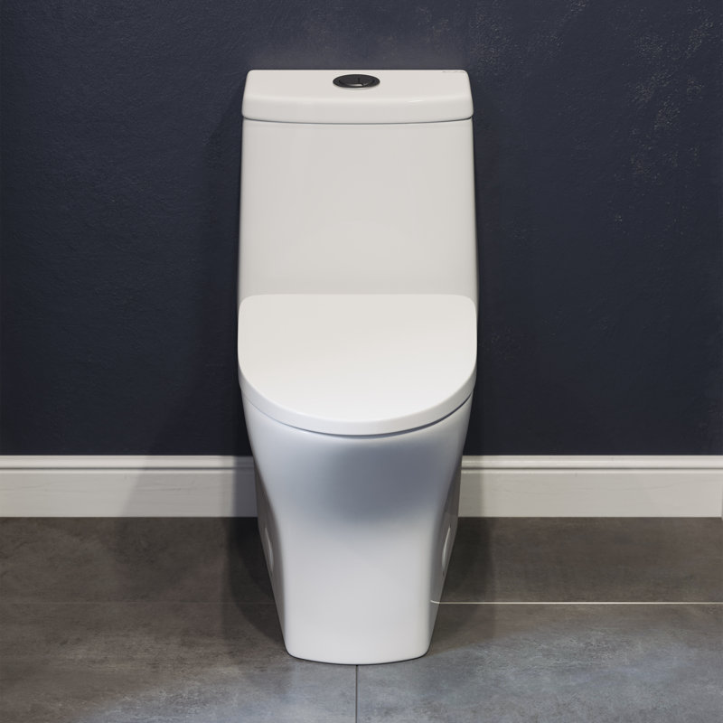 Sublime II One-Piece Round Toilet Dual-Flush 1.1/1.6 gpf
