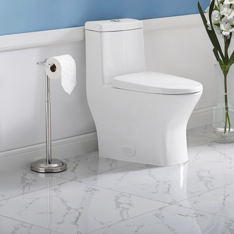 Sublime II One-Piece Round Toilet Dual-Flush 1.1/1.6 gpf