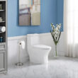 Sublime II One-Piece Round Toilet Dual-Flush 1.1/1.6 gpf