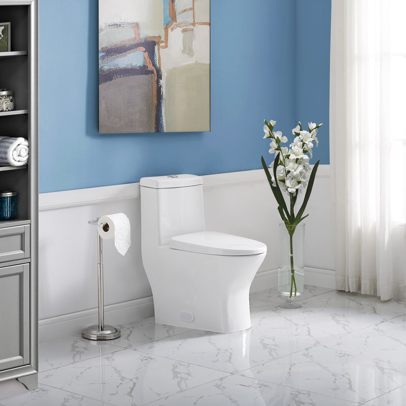 Sublime II One-Piece Round Toilet Dual-Flush 1.1/1.6 gpf