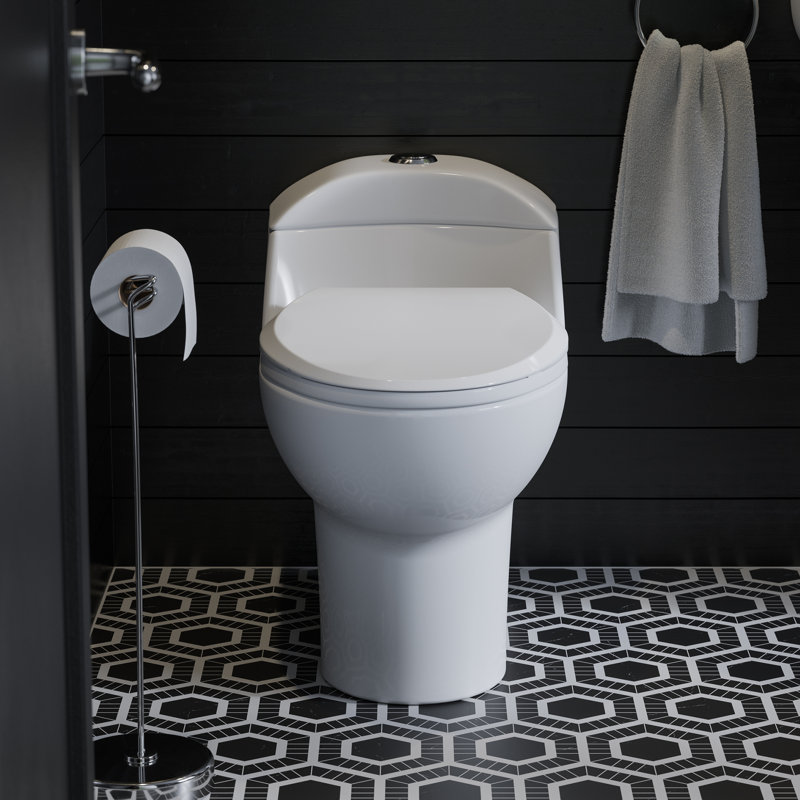 Château One-Piece Elongated Dual-Flush Toilet 1.1/1.6 gpf
