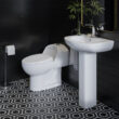 Château One-Piece Elongated Dual-Flush Toilet 1.1/1.6 gpf