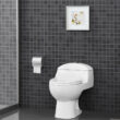 Château One-Piece Elongated Dual-Flush Toilet 1.1/1.6 gpf