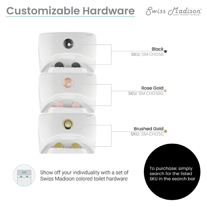 Château One-Piece Elongated Dual-Flush Toilet 1.1/1.6 gpf