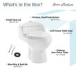 Château One-Piece Elongated Dual-Flush Toilet 1.1/1.6 gpf