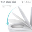 Château One-Piece Elongated Dual-Flush Toilet 1.1/1.6 gpf