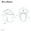 Château One-Piece Elongated Dual-Flush Toilet 1.1/1.6 gpf