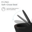 Château One-Piece Elongated Dual-Flush Toilet 1.1/1.6 gpf