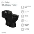 Château One-Piece Elongated Dual-Flush Toilet 1.1/1.6 gpf