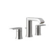 Chrome Moen T6708 Genta LX Two-Handle Widespread Bathroom Faucet Trim Kit, Valve Required