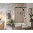 Moen 26010BL Moen Engage Magnetix Six-Function Showerhead With Handheld Combo Moen Engage Magnetix Six-Function Showerhead With Handheld Combo