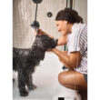 Moen 26010BL Moen Engage Magnetix Six-Function Showerhead With Handheld Combo Moen Engage Magnetix Six-Function Showerhead With Handheld Combo