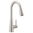 Moen 7864SRS Sleek Pull Down Single Handle Kitchen Faucet with Power Boost Technology and Duralock Moen Sleek Pull Down Single Handle Kitchen Faucet with Power Boost Technology and Duralock