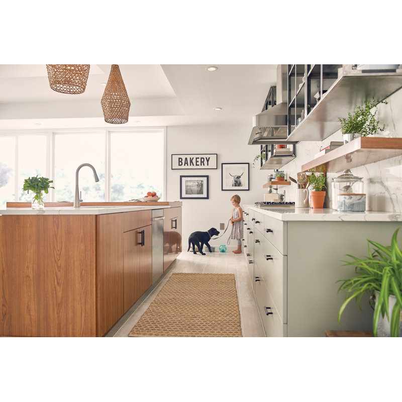 Moen 7864SRS Sleek Pull Down Single Handle Kitchen Faucet with Power Boost Technology and Duralock Moen Sleek Pull Down Single Handle Kitchen Faucet with Power Boost Technology and Duralock