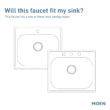 Moen 7864SRS Sleek Pull Down Single Handle Kitchen Faucet with Power Boost Technology and Duralock Moen Sleek Pull Down Single Handle Kitchen Faucet with Power Boost Technology and Duralock