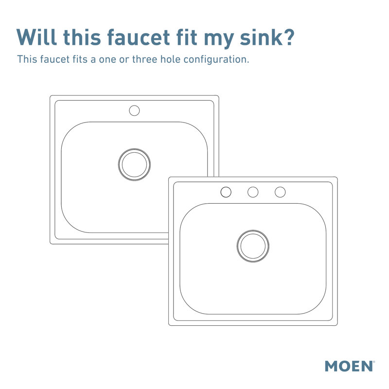 Moen 7864SRS Sleek Pull Down Single Handle Kitchen Faucet with Power Boost Technology and Duralock Moen Sleek Pull Down Single Handle Kitchen Faucet with Power Boost Technology and Duralock