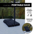 Lifetime Height Adjustable Portable Basketball Hoop (46