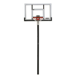 Lifetime Height Adjustable In-Ground Basketball Hoop (52" Polycarbonate Backboard)