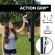 Lifetime Height Adjustable In-Ground Basketball Hoop (52