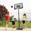 Lifetime Height Adjustable Portable Basketball Hoop (44
