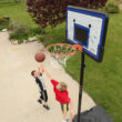 Lifetime Height Adjustable Portable Basketball Hoop (44