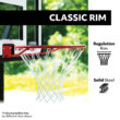 Lifetime Height Adjustable Portable Basketball Hoop (44