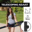 Lifetime Height Adjustable Portable Basketball Hoop (44