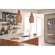 7864 Moen Sleek Pull Down Single Handle Kitchen Faucet with Power Boost Technology and Duralock Moen 7864 Moen Sleek Pull Down Single Handle Kitchen Faucet with Power Boost Technology and Duralock