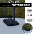 Lifetime Height Adjustable Portable Basketball Hoop (44