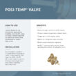 Moen Cia Posi-Temp Eco-Performance Tub and Shower Faucet Trim Kit, Valve Required