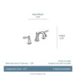 Moen Brantford Widespread Bathroom Faucet