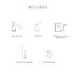 Moen Brantford Widespread Bathroom Faucet