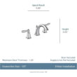 Moen Brantford Widespread Bathroom Faucet