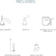 Moen Brantford Widespread Bathroom Faucet