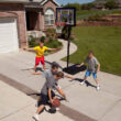 Lifetime Height Adjustable Portable Basketball Hoop (48