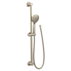 Moen 3558EPBN Moen Eco-Performance 5-Function Handheld Shower with 30-Inch Slide Bar and 69-Inch Hose