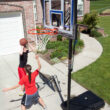 Lifetime Height Adjustable Portable Basketball Hoop (48