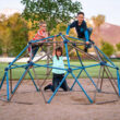 Lifetime 54-Inch Geometric Climbing Dome Jungle Gym