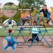 Lifetime 54-Inch Geometric Climbing Dome Jungle Gym