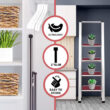 Sorfey Step Ladders 4 - Step Steel Lightweight Folding Step Ladder, Silver/Red