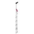 Hailo L60 5-Step Aluminum Step Ladder with 330 lb. Load Capacity